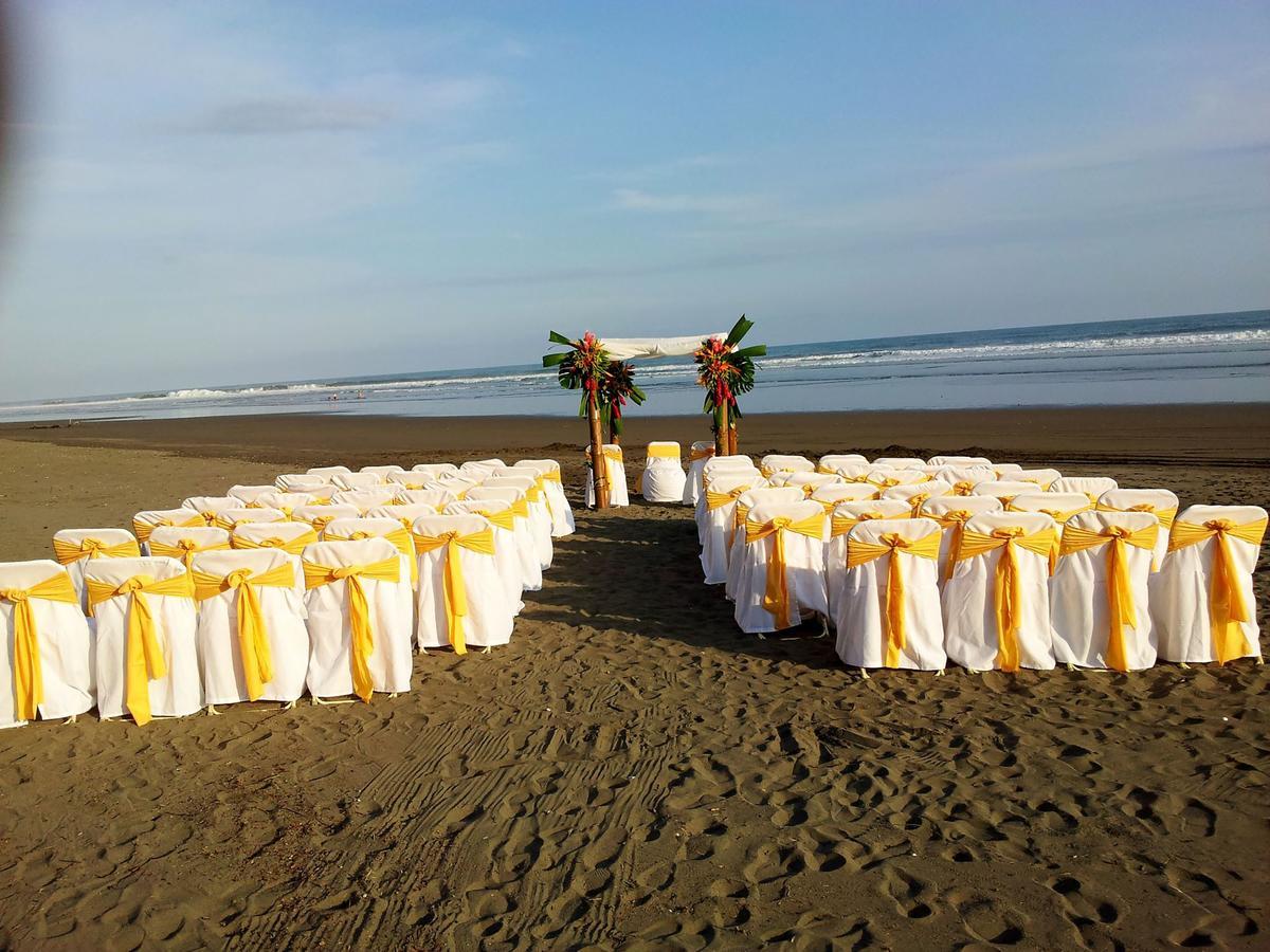 Hotel Delfin Playa Bejuco เอสเตริโญส เอสเต ภายนอก รูปภาพ